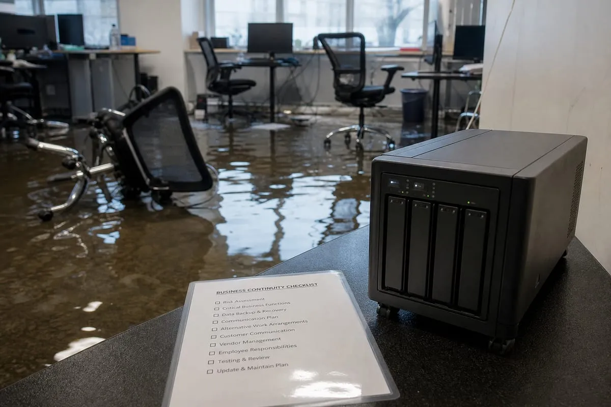 Backup and disaster recovery