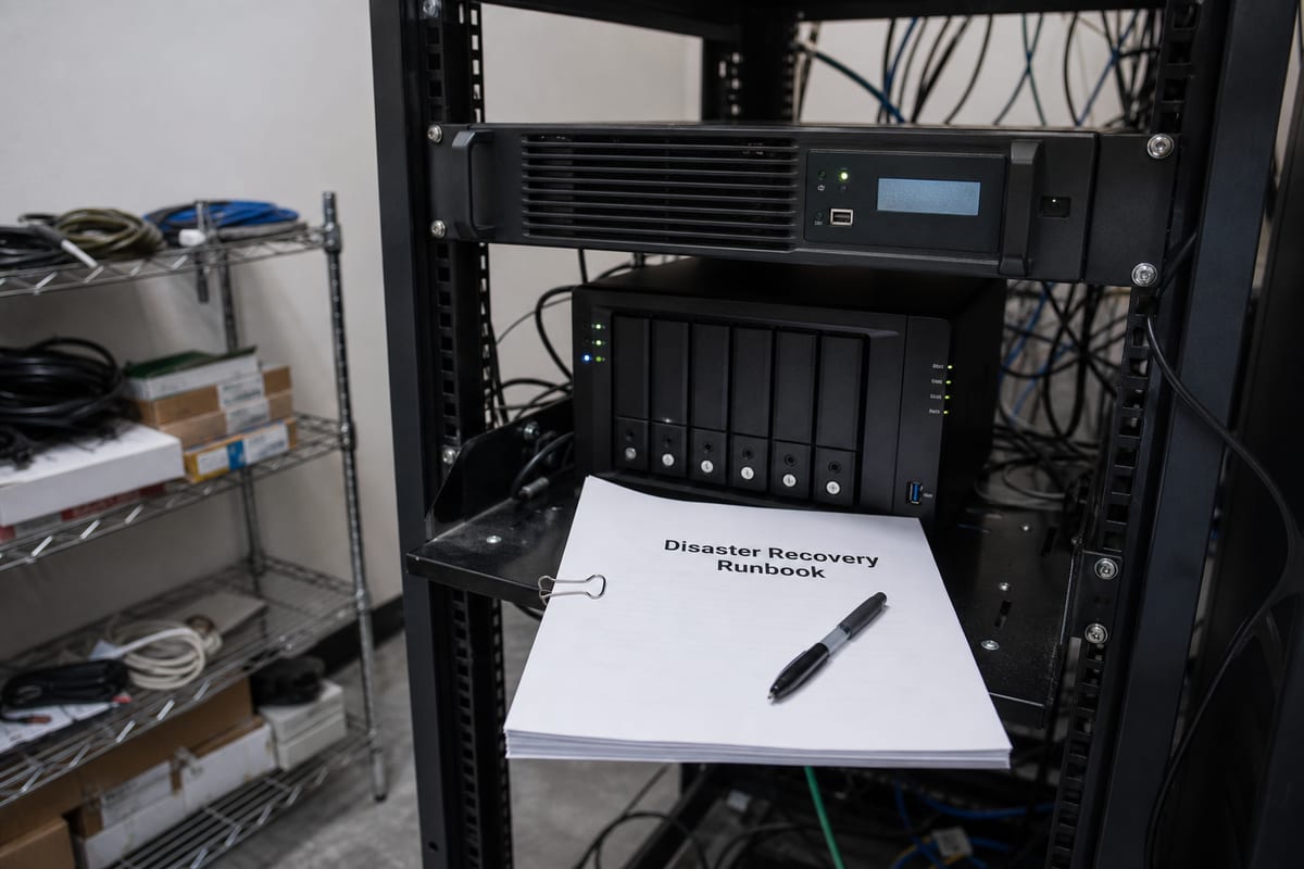 Backups vs. Business Continuity: A Better Way to Think About Disaster Recovery