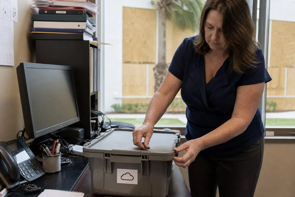 Backup and disaster recovery in daytona beach