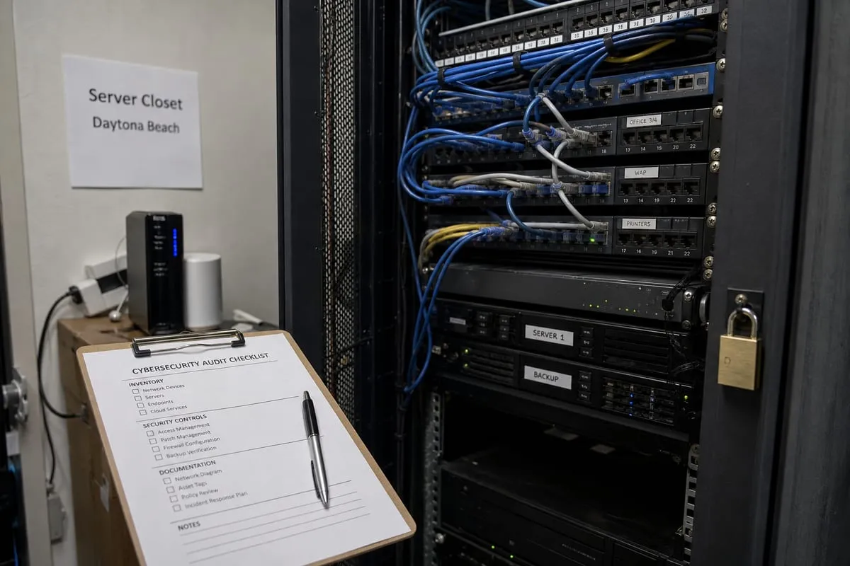 Cybersecurity audit in daytona beach