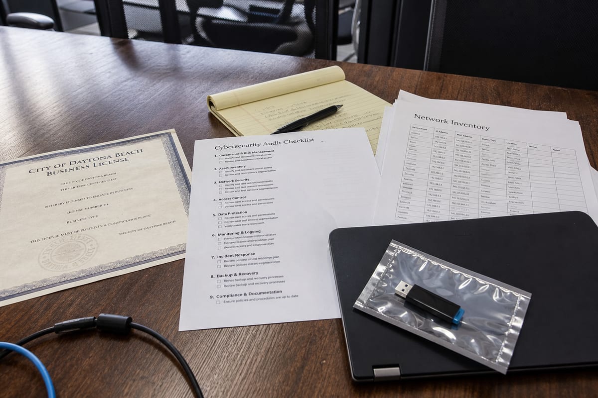 Inside a Cybersecurity Audit in Daytona Beach and Why It Matters