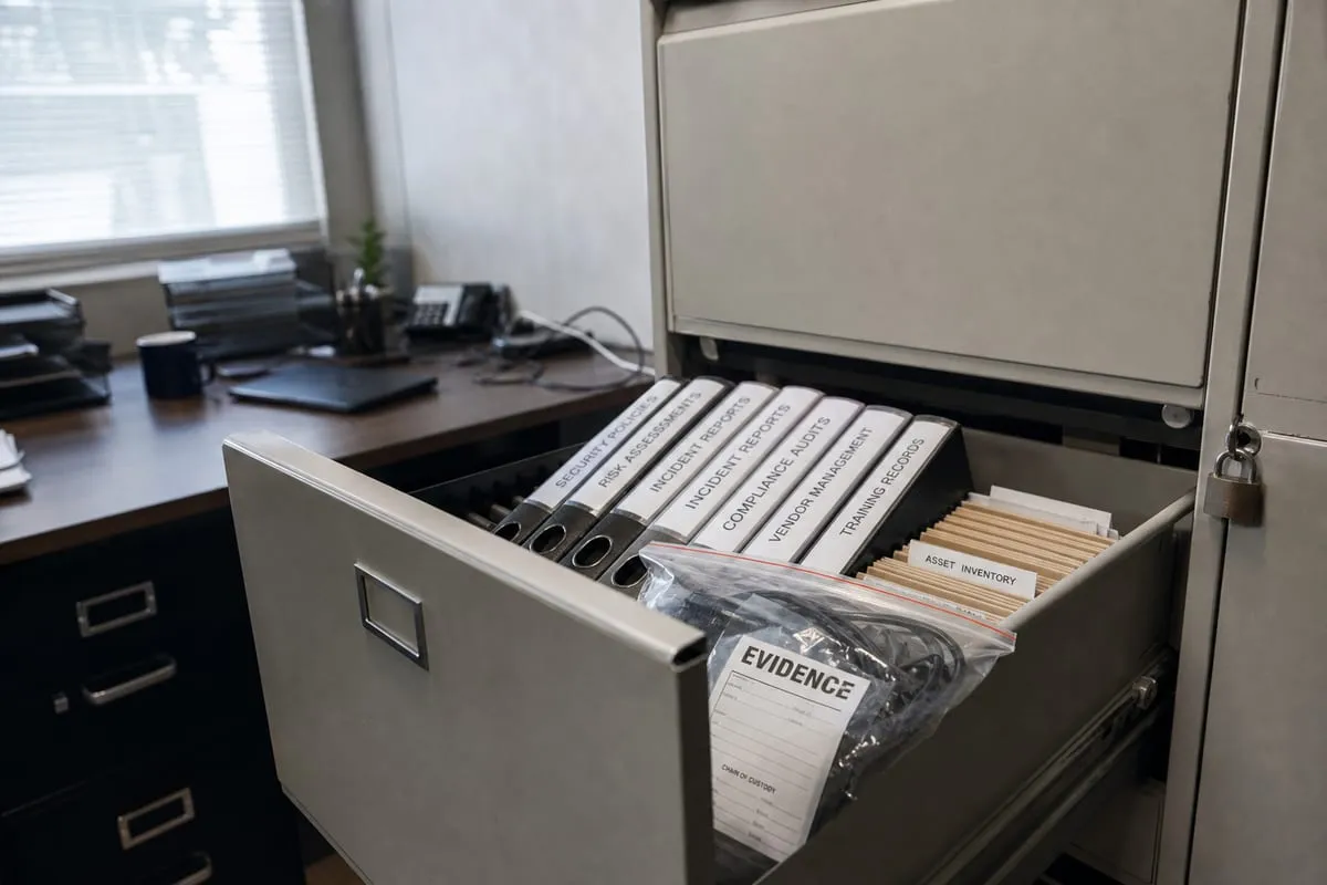 Cybersecurity compliance services