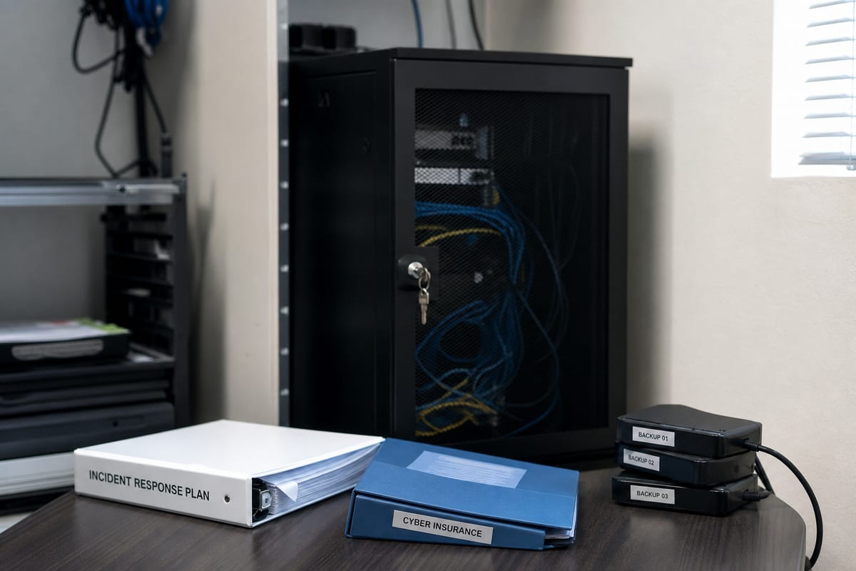 What Strong Cybersecurity Looks Like for Businesses in Port Orange