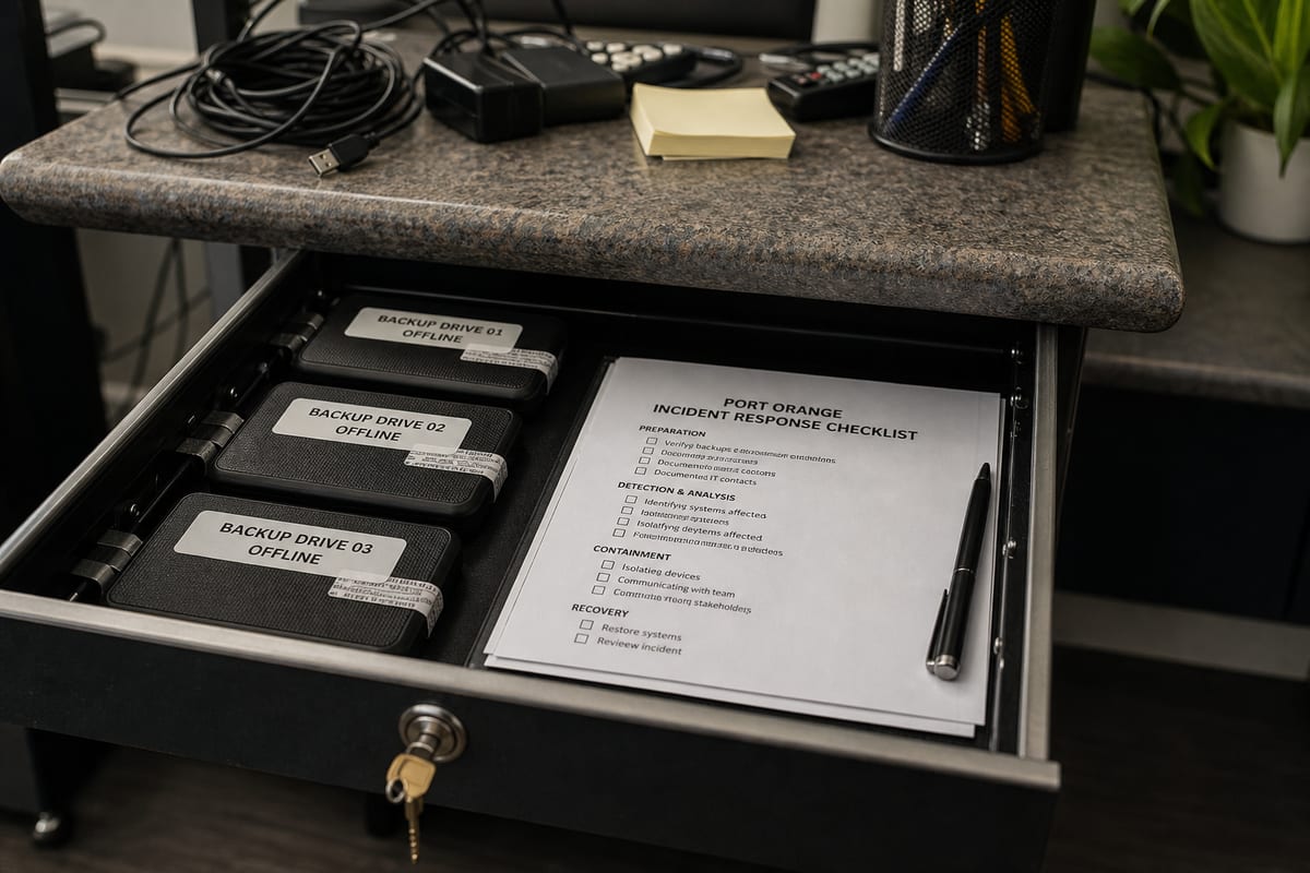 Is Your Port Orange Business Ready for the Next Cybersecurity Scare?