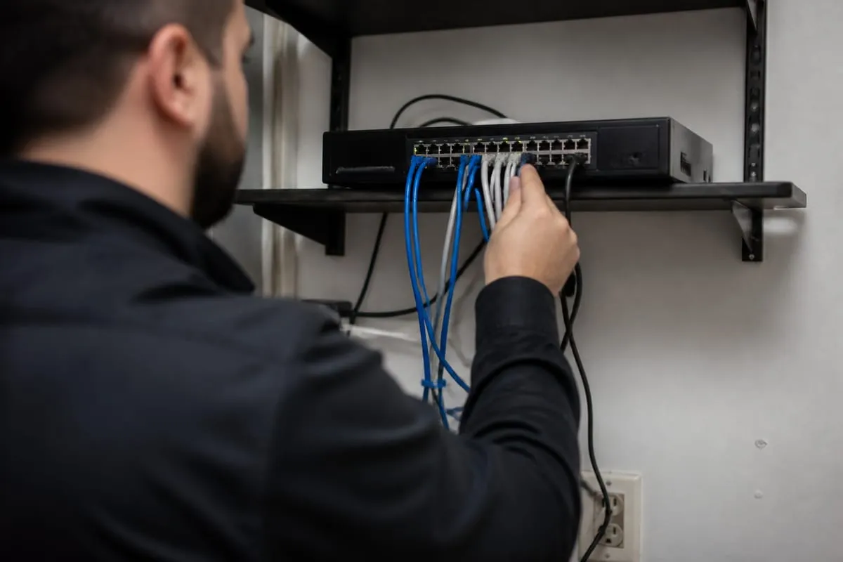 Cybersecurity services for small business