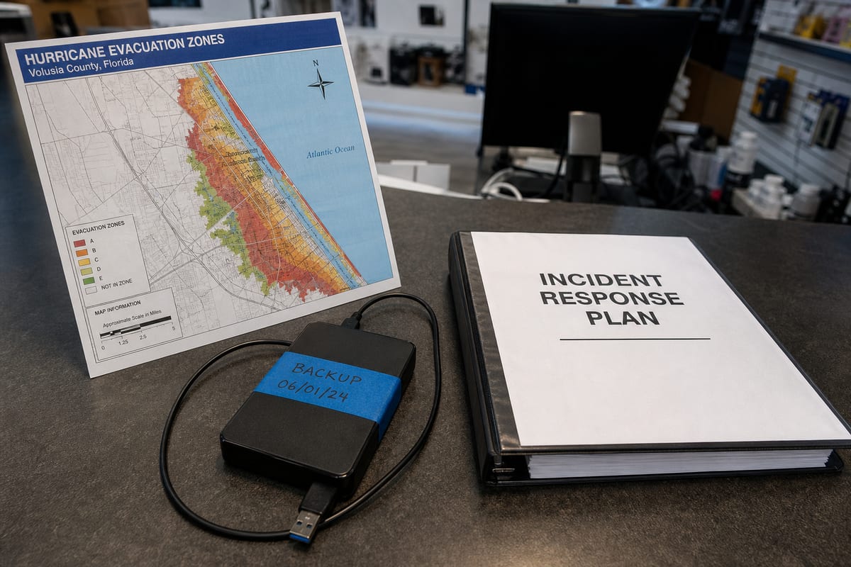 What Cybersecurity Services for a Small Business in Daytona Beach Look Like