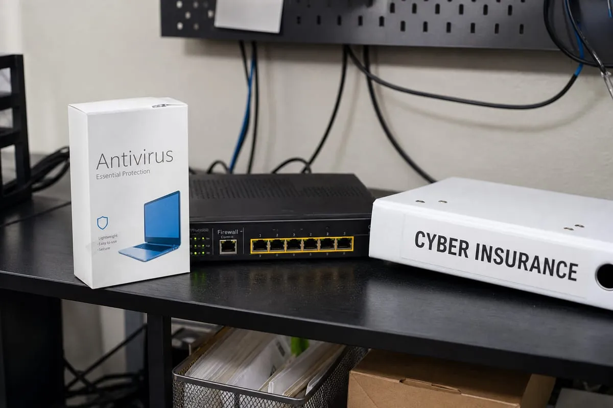 Cybersecurity services for small business