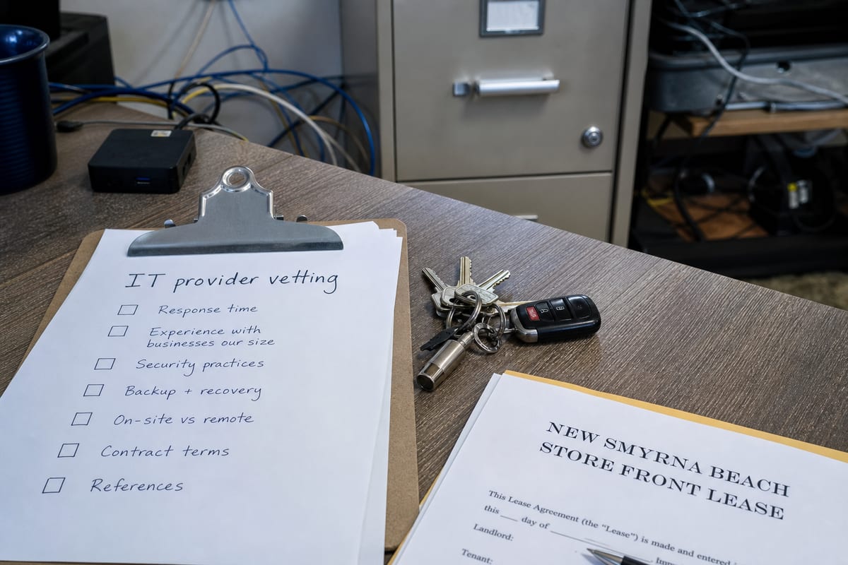 How to Choose Reliable IT Services for Your Business in New Smyrna Beach