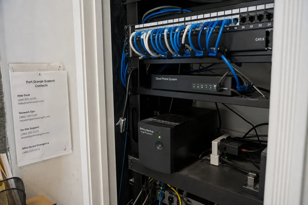 IT support in port orange