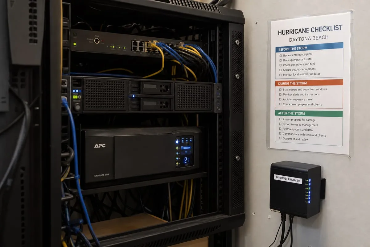 IT support in daytona beach