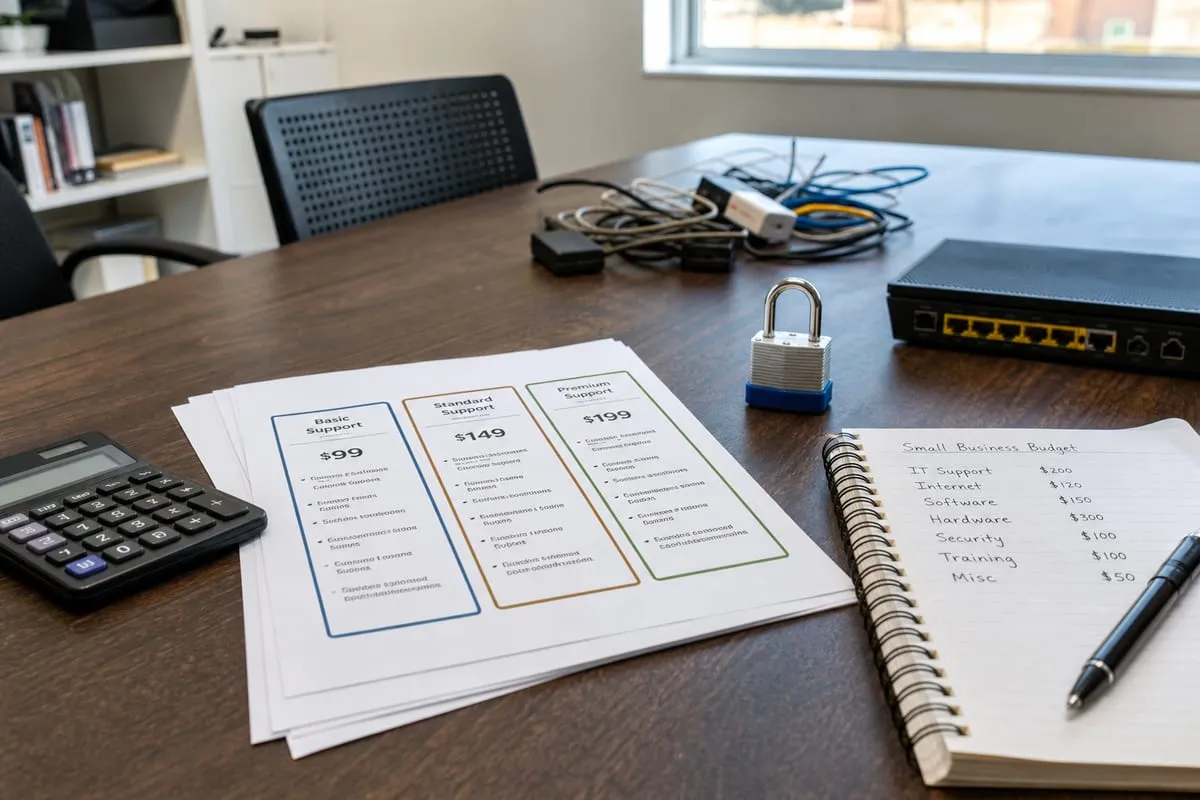 IT support for small business