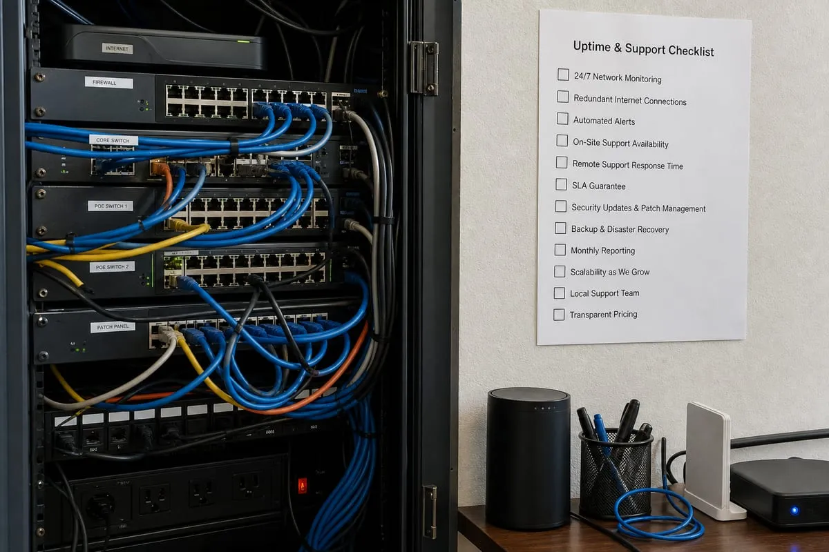 Managed network services