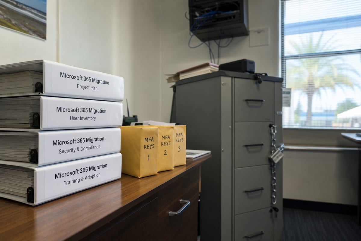 The Case for Microsoft 365 Managed Services in Daytona Beach