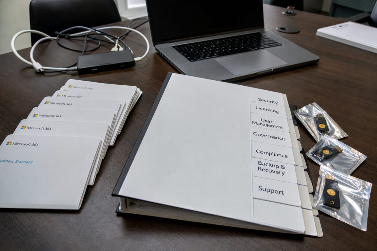 What Microsoft 365 Managed Services Looks Like for a Growing Business