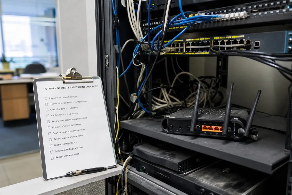 Network security assessment in daytona beach