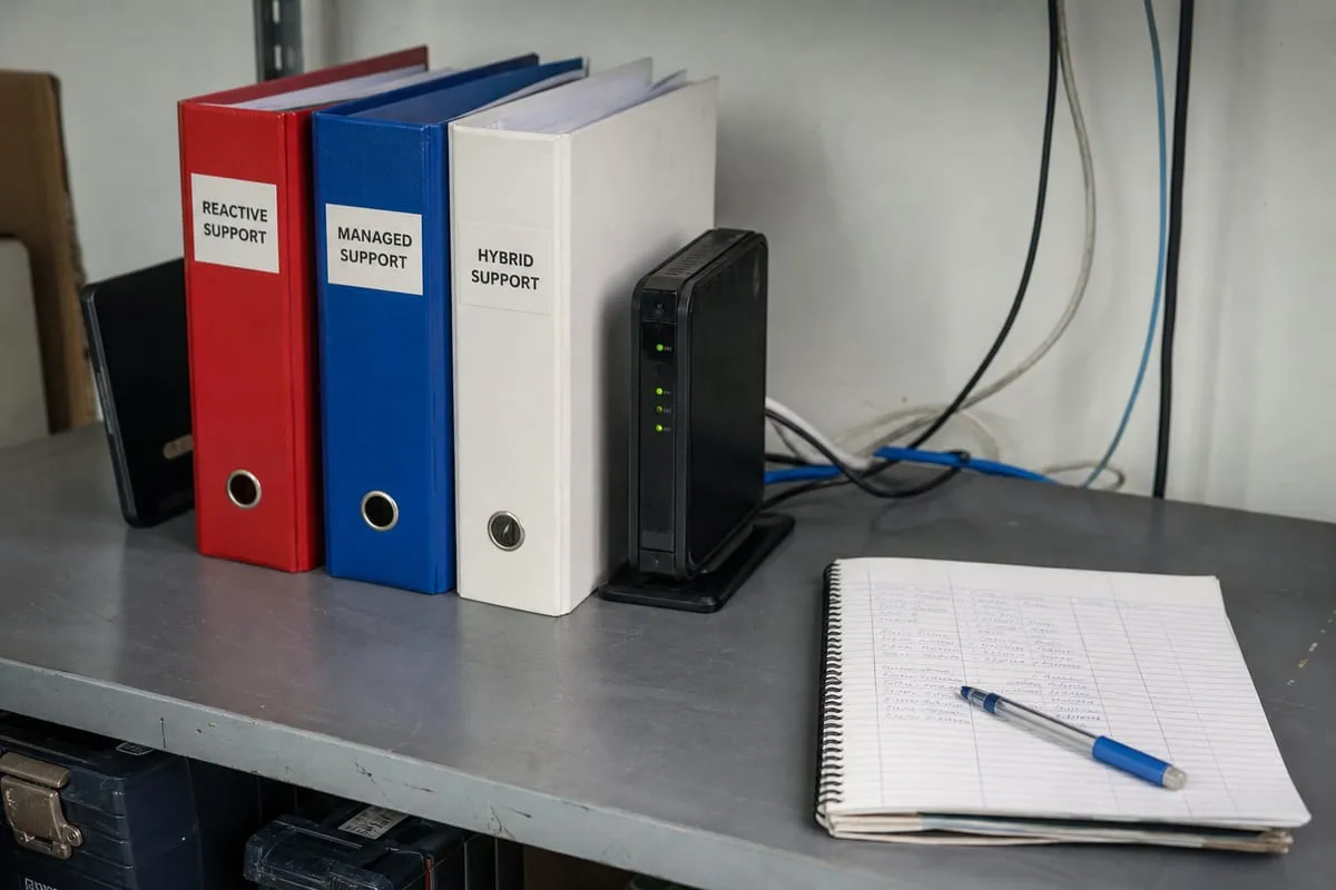 Network support in port orange