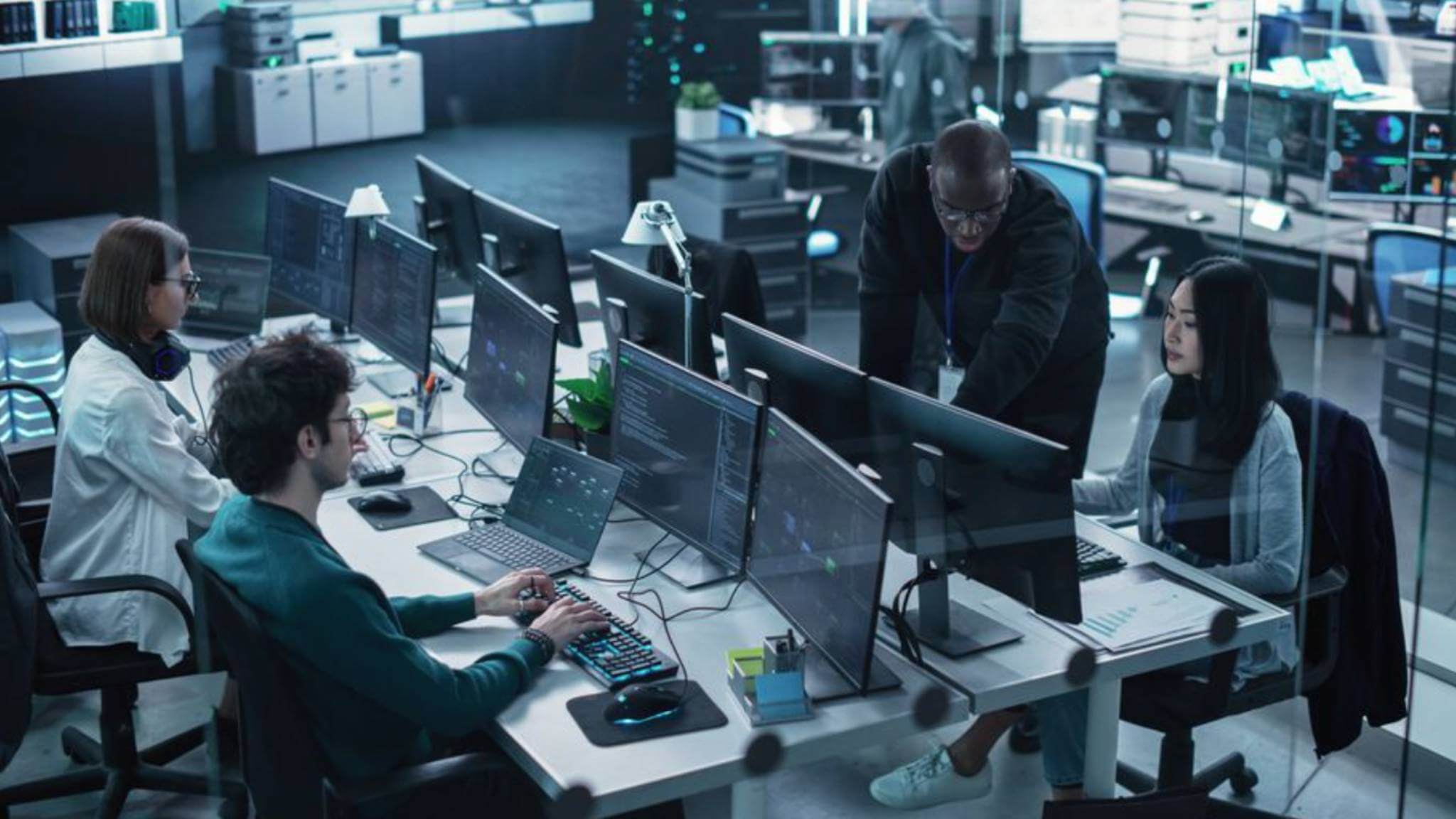 BlazeLink Network Operations Center