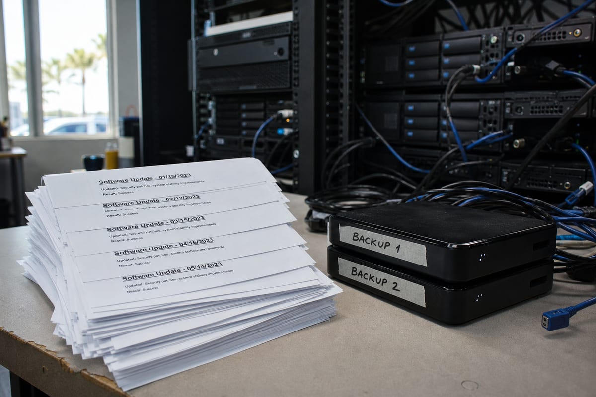 Inside Patch Management Services for Businesses in Daytona Beach