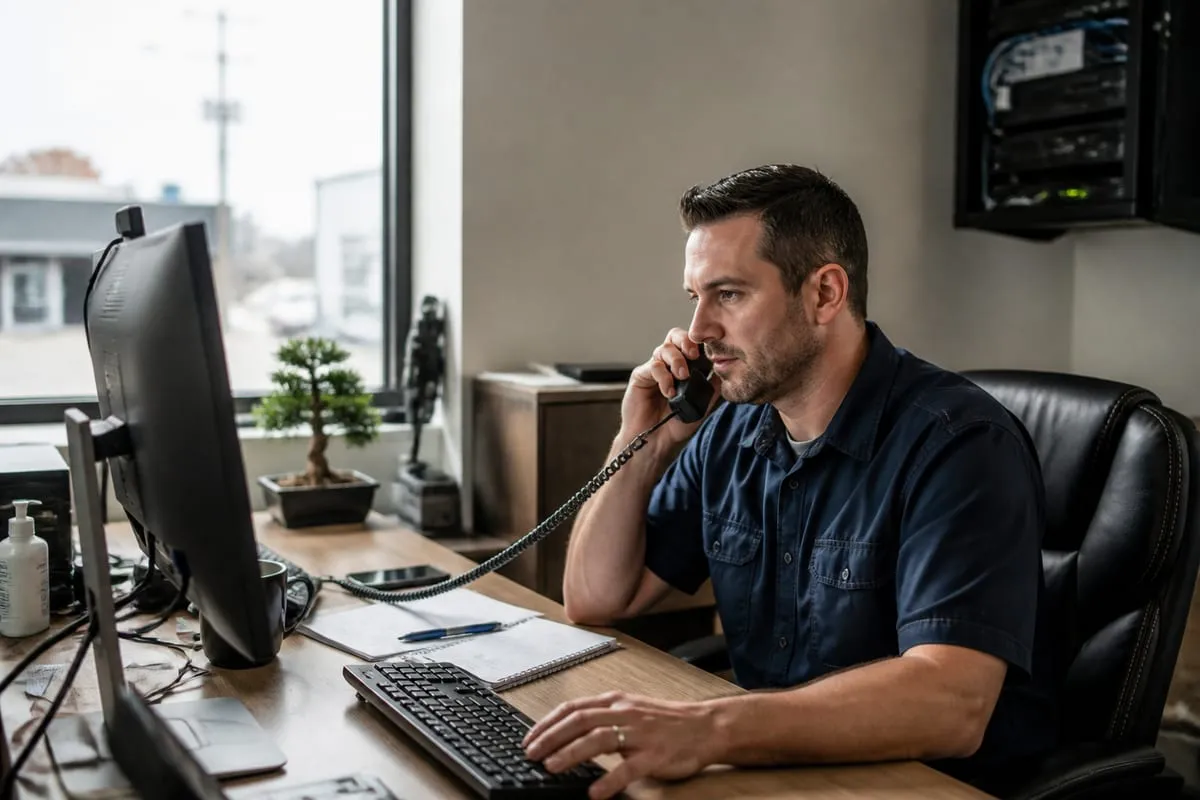 Proactive server monitoring in daytona beach